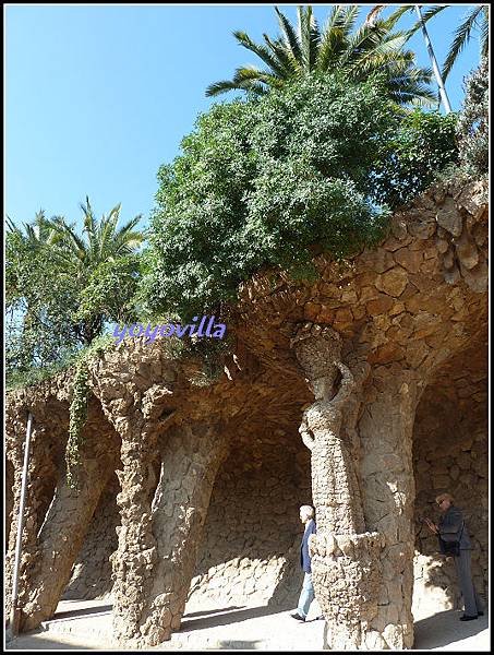 西班牙 巴塞隆納 高第 奎爾公園 Parc Güell, Barcelona, Spain