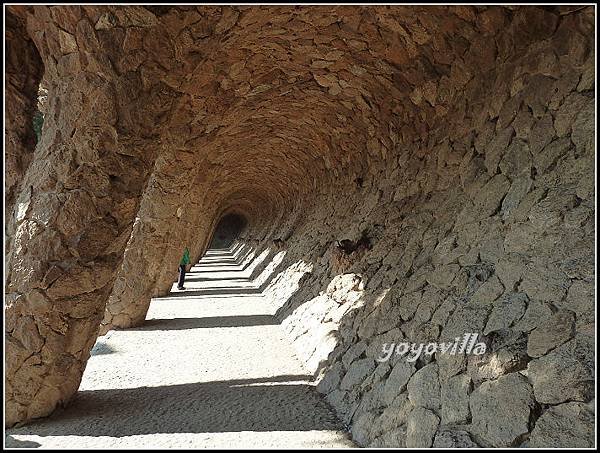 西班牙 巴塞隆納 高第 奎爾公園 Parc Güell, Barcelona, Spain