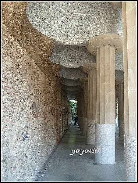 西班牙 巴塞隆納 高第 奎爾公園 Parc Güell, Barcelona, Spain