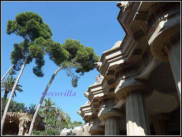 西班牙 巴塞隆納 高第 奎爾公園 Parc Güell, Barcelona, Spain