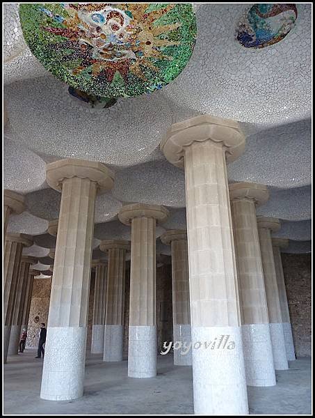 西班牙 巴塞隆納 高第 奎爾公園 Parc Güell, Barcelona, Spain