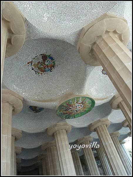 西班牙 巴塞隆納 高第 奎爾公園 Parc Güell, Barcelona, Spain