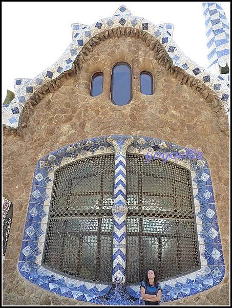 西班牙 巴塞隆納 高第 奎爾公園 Parc Güell, Barcelona, Spain