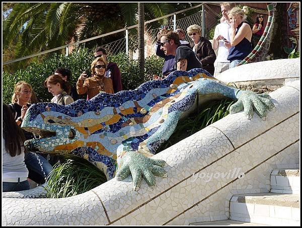 西班牙 巴塞隆納 高第 奎爾公園 Parc Güell, Barcelona, Spain