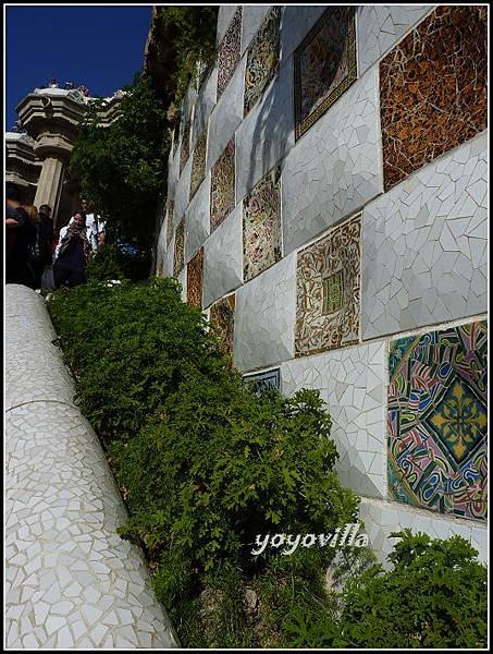 西班牙 巴塞隆納 高第 奎爾公園 Parc Güell, Barcelona, Spain