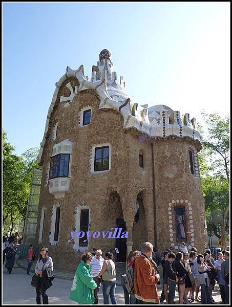 西班牙 巴塞隆納 高第 奎爾公園 Parc Güell, Barcelona, Spain