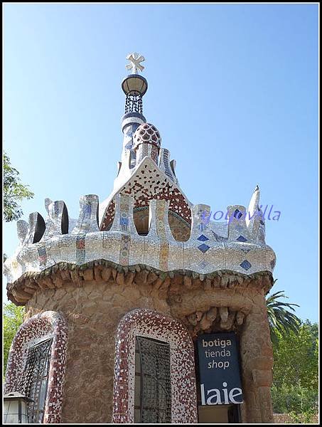 西班牙 巴塞隆納 高第 奎爾公園 Parc Güell, Barcelona, Spain