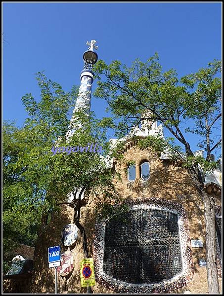 西班牙 巴塞隆納 高第 奎爾公園 Parc Güell, Barcelona, Spain