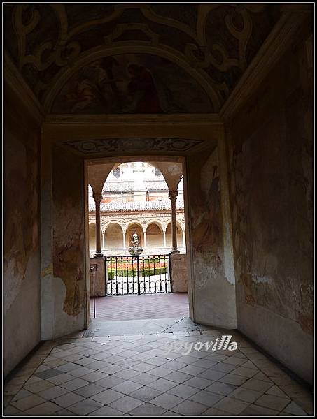 意大利 帕維亞卡爾特修道院 Facciata della Certosa di Pavia , Pavia, Italy