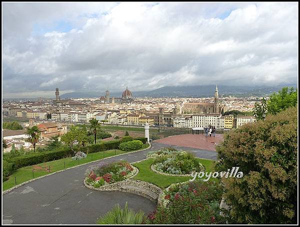 意大利 佛羅倫斯 米開朗基羅廣場 Piazzale Michelangelo, Florence, Italy 