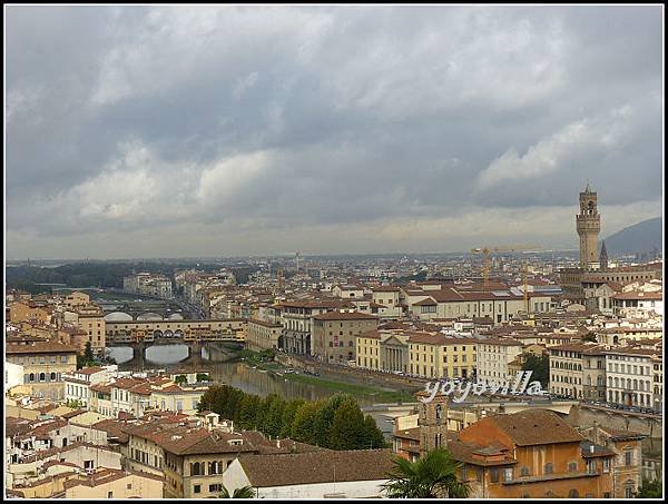 意大利 佛羅倫斯 米開朗基羅廣場 Piazzale Michelangelo, Florence, Italy 