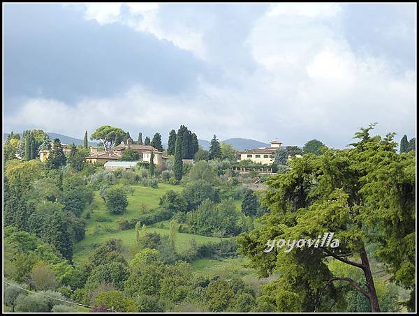 意大利 佛羅倫斯 米開朗基羅廣場 Piazzale Michelangelo, Florence, Italy 