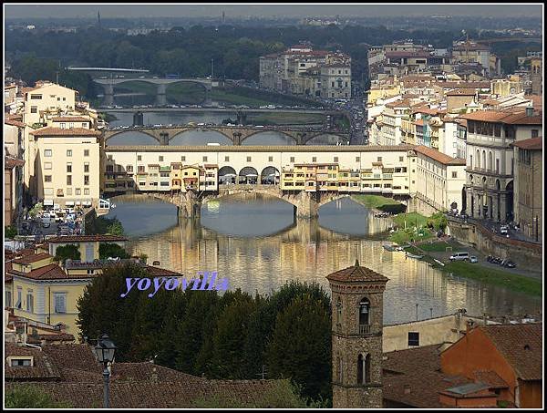 意大利 佛羅倫斯 米開朗基羅廣場 Piazzale Michelangelo, Florence, Italy 