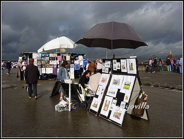 意大利 佛羅倫斯 米開朗基羅廣場 Piazzale Michelangelo, Florence, Italy 