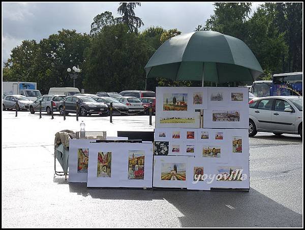 意大利 佛羅倫斯 米開朗基羅廣場 Piazzale Michelangelo, Florence, Italy 