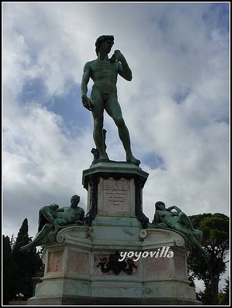 意大利 佛羅倫斯 米開朗基羅廣場 Piazzale Michelangelo, Florence, Italy 