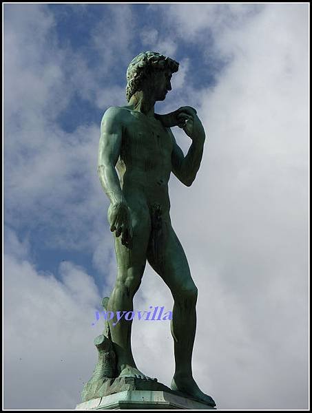 意大利 佛羅倫斯 米開朗基羅廣場 Piazzale Michelangelo, Florence, Italy 