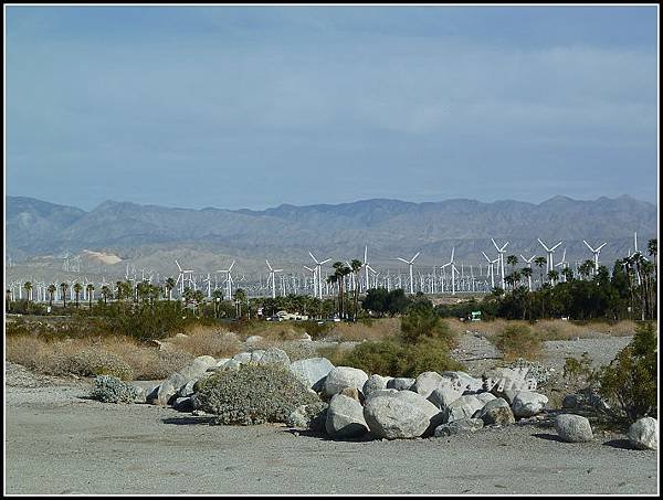 美國 棕櫚泉 纜車 Tramway, Palm Springs, CA, USA