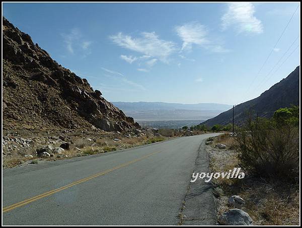 美國 棕櫚泉 纜車 Tramway, Palm Springs, CA, USA