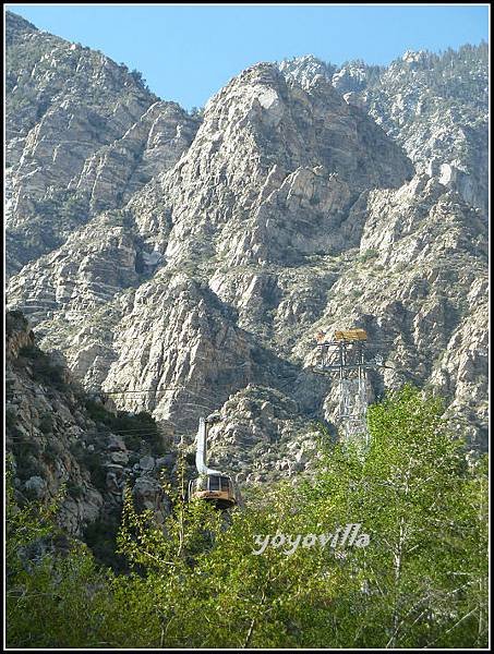 美國 棕櫚泉 纜車 Tramway, Palm Springs, CA, USA