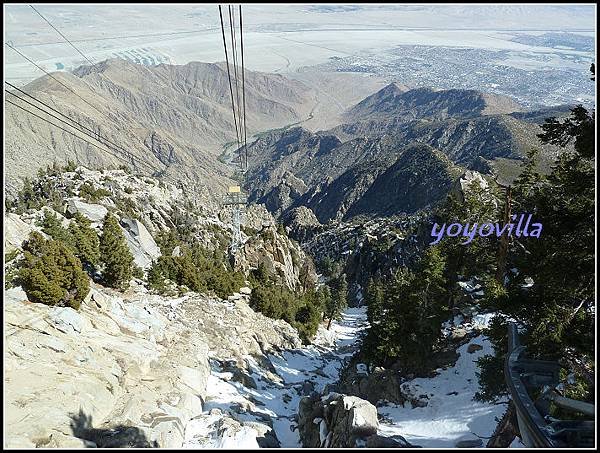 美國 棕櫚泉 纜車 Tramway, Palm Springs, CA, USA