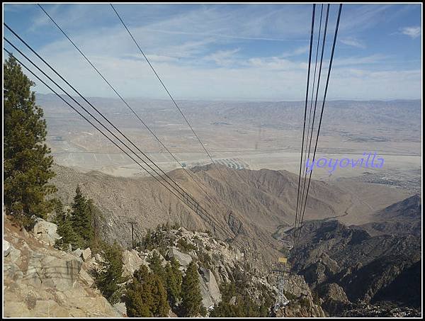 美國 棕櫚泉 纜車 Tramway, Palm Springs, CA, USA