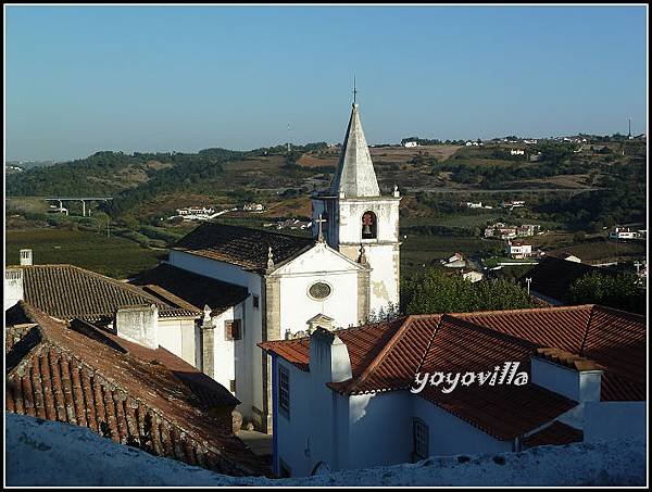 葡萄牙 歐比多斯 Obidos, Portugal