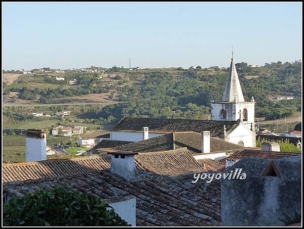 葡萄牙 歐比多斯 Obidos, Portugal