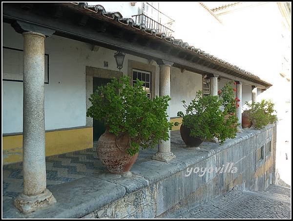 葡萄牙 歐比多斯 Obidos, Portugal