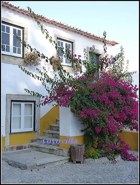 葡萄牙 歐比多斯 Obidos, Portugal