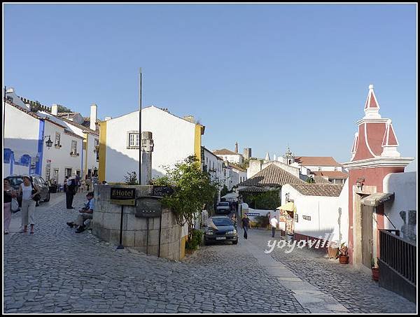 葡萄牙 歐比多斯 Obidos, Portugal