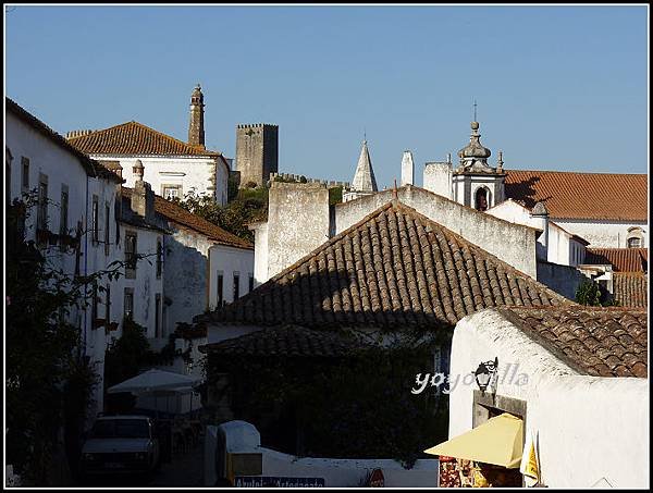 葡萄牙 歐比多斯 Obidos, Portugal