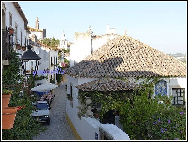 葡萄牙 歐比杜斯 Obidos, Portugal