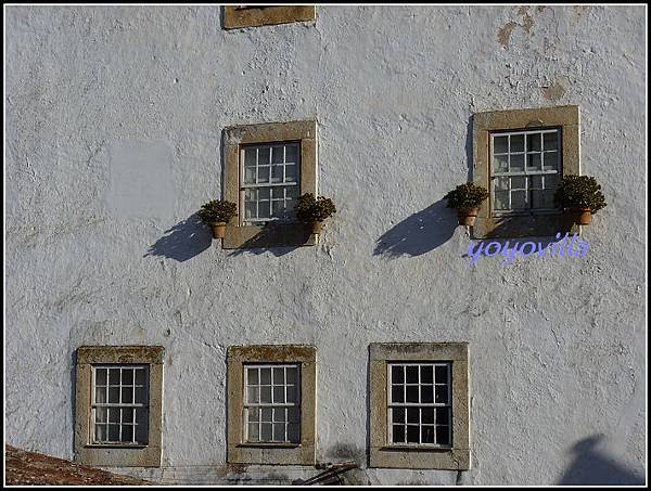 葡萄牙 歐比多斯 Obidos, Portugal