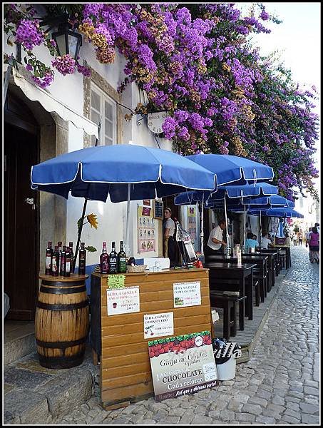 葡萄牙 歐比多斯 Obidos, Portugal