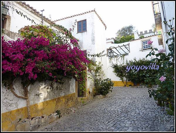 葡萄牙 歐比多斯 Obidos, Portugal