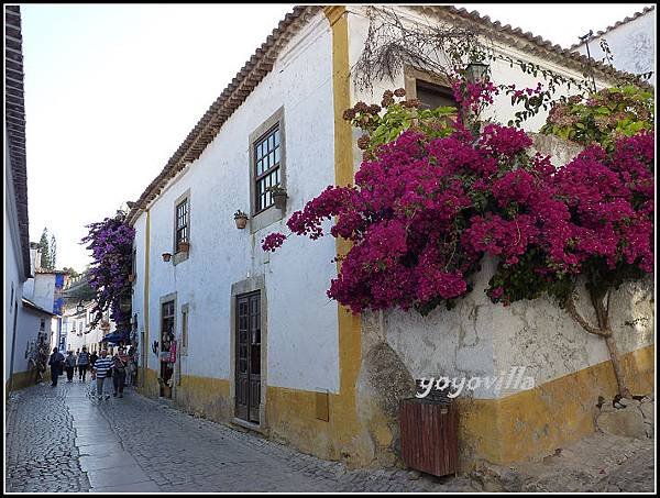 葡萄牙 歐比多斯 Obidos, Portugal