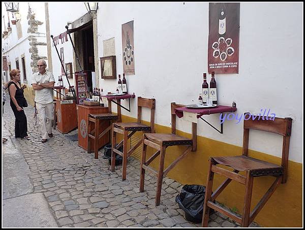 葡萄牙 歐比多斯 Obidos, Portugal