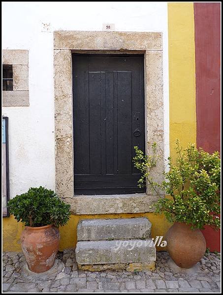 葡萄牙 歐比多斯 Obidos, Portugal