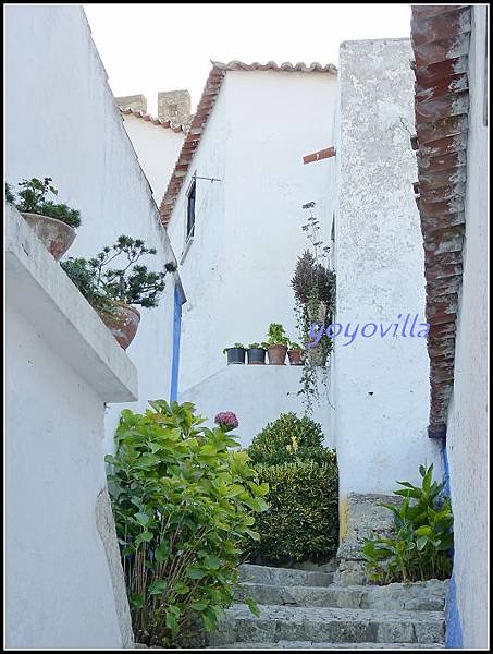 葡萄牙 歐比多斯 Obidos, Portugal