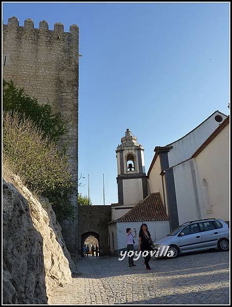 葡萄牙 歐比多斯 Obidos, Portugal