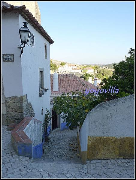 葡萄牙 歐比多斯 Obidos, Portugal