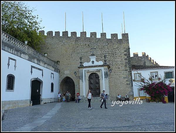 葡萄牙 歐比杜斯 Obidos, Portugal