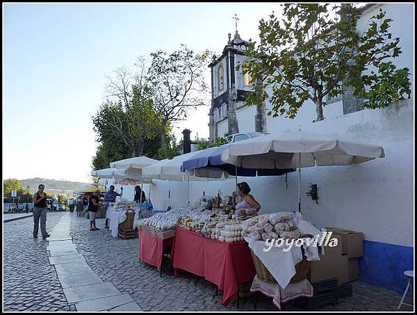 葡萄牙 歐比多斯 Obidos, Portugal