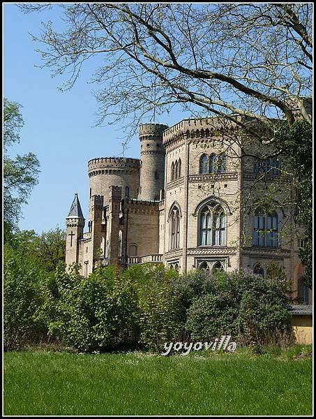 德國 波斯坦 巴伯斯貝格城堡 Schloss Babelsberg,Potsdam, Germany 