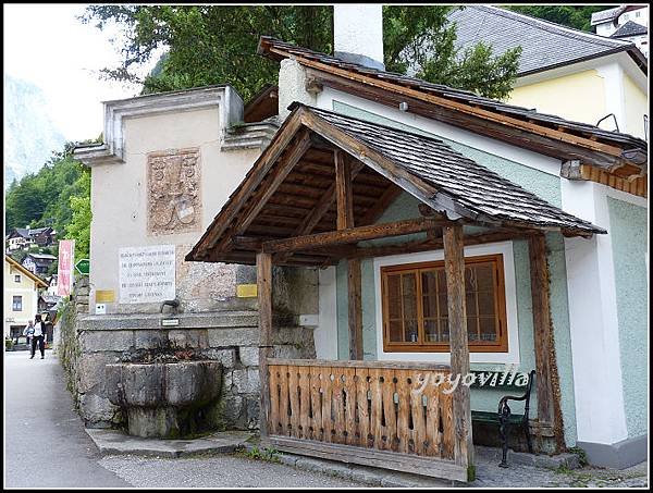 奧地利 哈爾施塔特 Hallstatt, Austria 