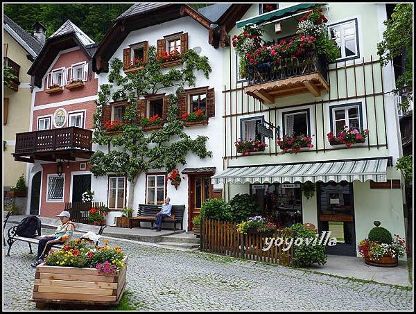 奧地利 哈爾施塔特 Hallstatt, Austria 