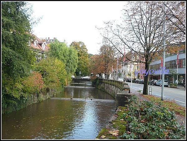 德國 巴登巴登 市區亂逛 Baden Baden, Germany 