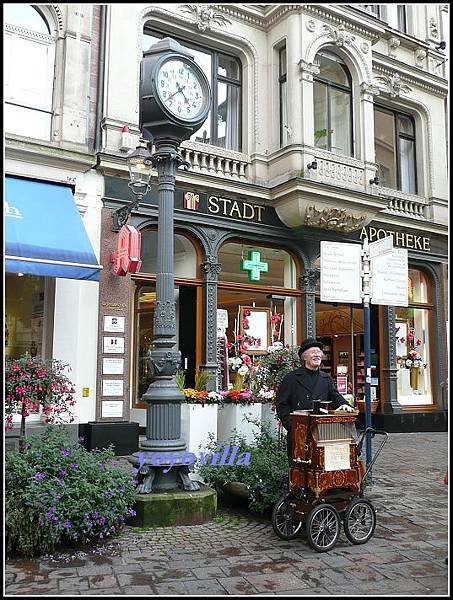 德國 巴登巴登 市區亂逛 Baden Baden, Germany 