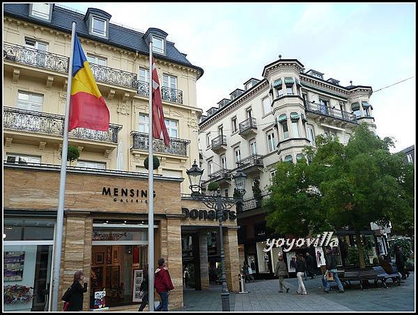 德國 巴登巴登 市區亂逛 Baden Baden, Germany 